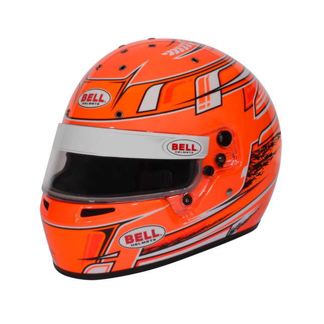 BELL KC7 CMR Champion Orange